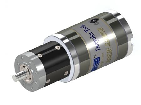 DIA54 Quiet  Long Life Planet Gear Motor - DC Brushed  Long Life Motor with Planetary Reduction Gear Box